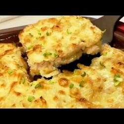 Интересное Легкое Горячее Блюдо на каждый день Такая Сочная и Нежная Куриная грудка — Смотреть в Эфире