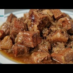 ОДИН РАЗ ГОТОВЛЮ ТАК МЯСО И ВСЮ НЕДЕЛЮ МЕНЯЮ ГАРНИРЫ ☆ Мясо ТАЕТ ВО РТУ ☆ Томленая говядина