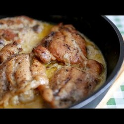 Самое вкусное ВТОРОЕ ИЗ КУРИЦЫ. Рецепт кавказской кухни