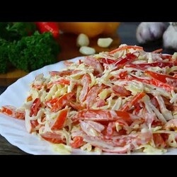 САЛАТ,который взорвал Интернет! Обалденный Салат Красное море