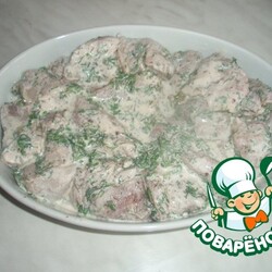 Мясо по-грузински