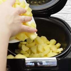 Картошку в сметане