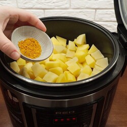 Нереально вкусный Ужин Картошка с мясом, Легко готовить в мультиварке – жаркое по-домашнему!