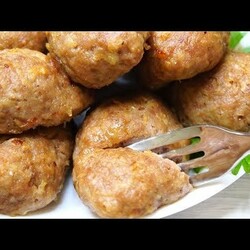 Когда хочу Вкусных котлет,  но ЛЕНЬ Стоять у ПЛИТЫ  готовлю так! По вкусу как со сковороды