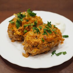 Сытные ленивые голубцы - Рецепты в мультиварке Марины Петрушенко