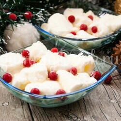 Десерт "Снежки"