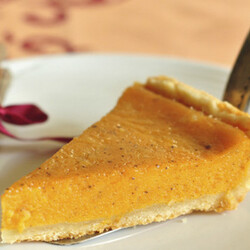 Тыквенный пирог с апельсином