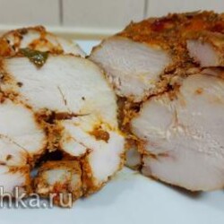 Пастрома по-корейски в гриле Ninja (+видео)Пастрома по корейски