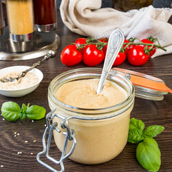 Домашняя тахина - восточная кунжутная паста на Вкусном Блоге