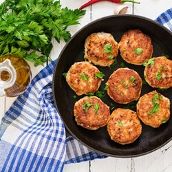 Котлеты из свинины рец