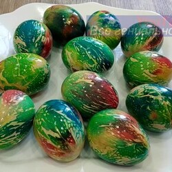 Пасхальные яйца
