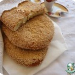 Греческая лепешка "Лагана"