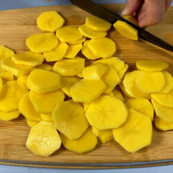 картофель с сыром необычным способом