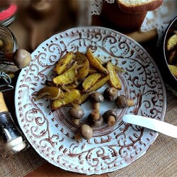 Шампиньоны По-быстрому"