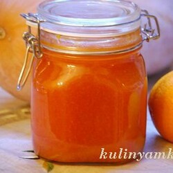 Варенье из тыквы с апельсиновым вкусом