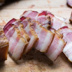 Копчёное сало в домашних условиях