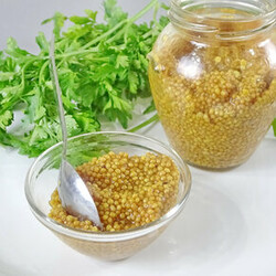 рецепт горчицы с зернами за копейки