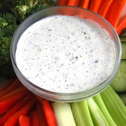 Ранч - универсальная  заправка для салатов