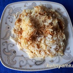 Мой вариант бирьяни