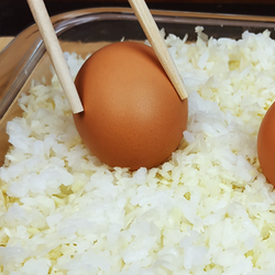 Капуста яйца рис