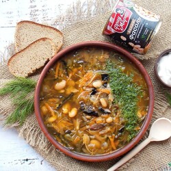 Суп а-ля квашница