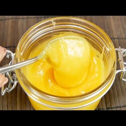 Заварной лимонный крем | Лимонный курд