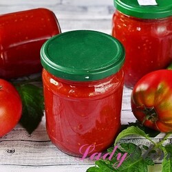 Томатная паста на зиму