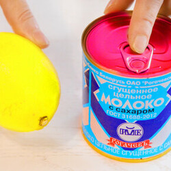 КРЕМ (Один лимон и банка сгущенки)