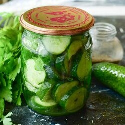 Огурцы по-польски на зиму