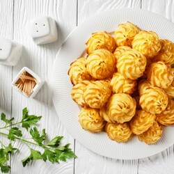 Картофель дюшес. Для тех, кому надоело обычное пюре