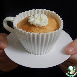 Кексы "Триптих" из мороженого