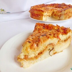 Хлебная запеканка "Синьор Помидор"