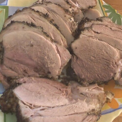 Мясо куском в духовке