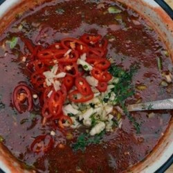 Душистый соус к шашлыку »