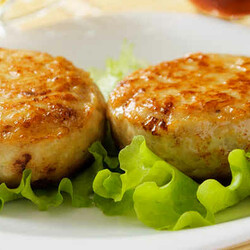 Классические куриные котлеты