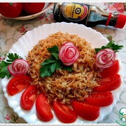 Ароматный жареный рис