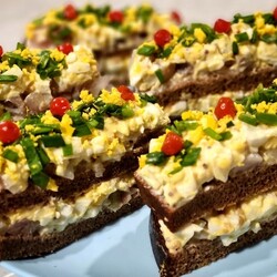 Закуска из сельди