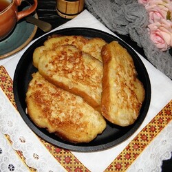 Гренки "Луковое счастье"