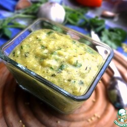 Пшенная каша- соус(интересный вариант)