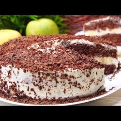 Торт "Выручайка"  20 мин