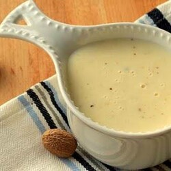 Подлива белая