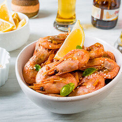 Креветки в соево-имбирном соусе к пиву на Вкусном Блоге