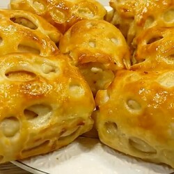 +++++Рулетики из куриной грудки с ананасом