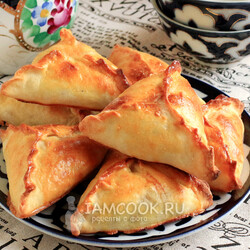 Самса татарская (эчпочмак)