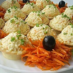 Тарталетки - 7 рецептов!