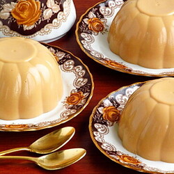 бланманже с кофейным вкусом!