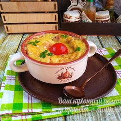 Пицца в кружке в микроволновке за 5 минут