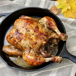 Жареная курица по-каталански от Эухени де Диего