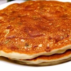 Сырные лепёшки: готовлю без раскатки теста на сухой сковороде