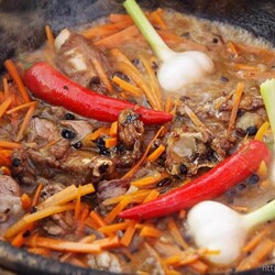 Зирвак для плова: пошаговый рецепт приготовления вкусного зирвака